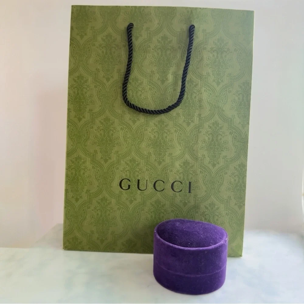 Gucci purple ideal designer